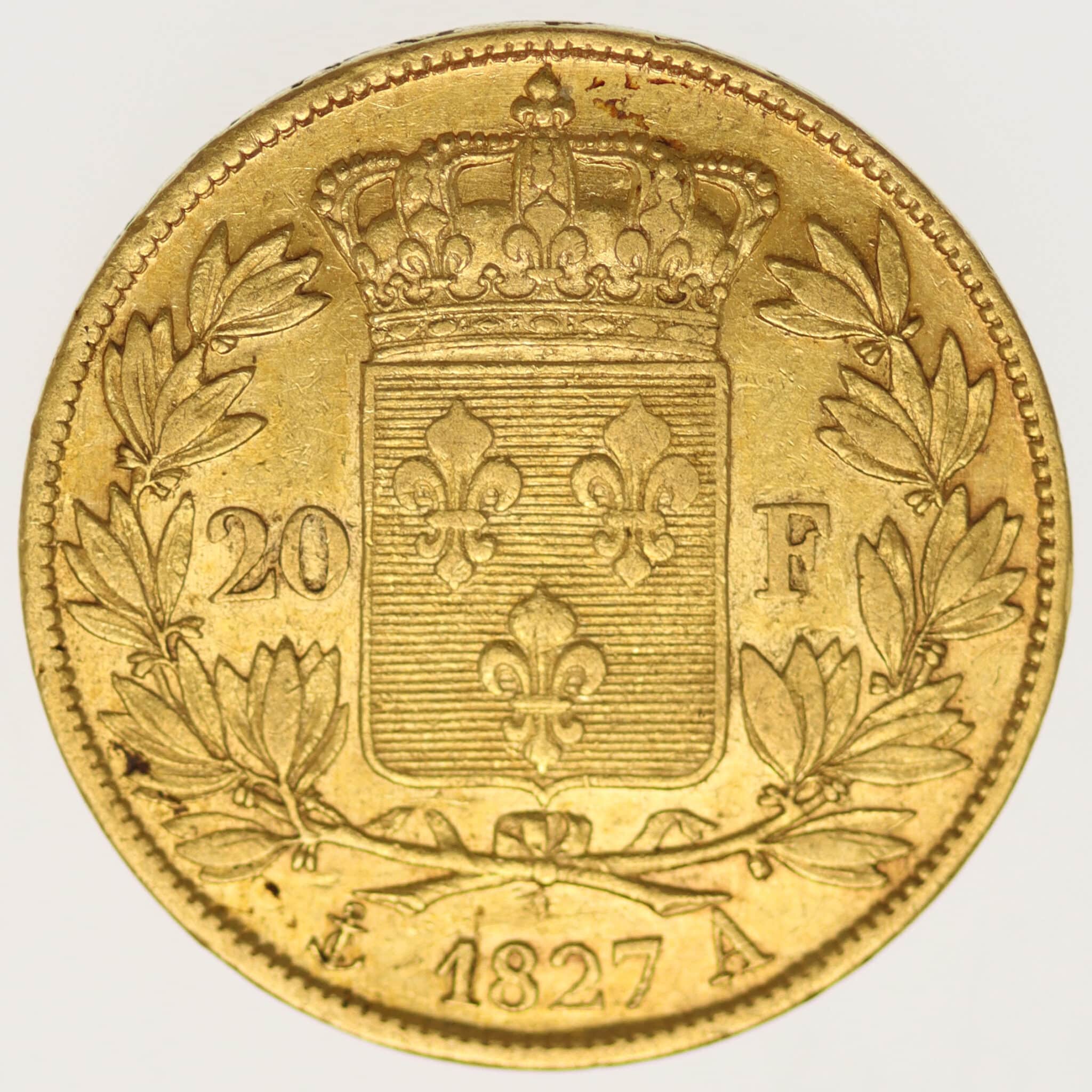 frankreich - Frankreich Charles X. 20 Francs 1827 A