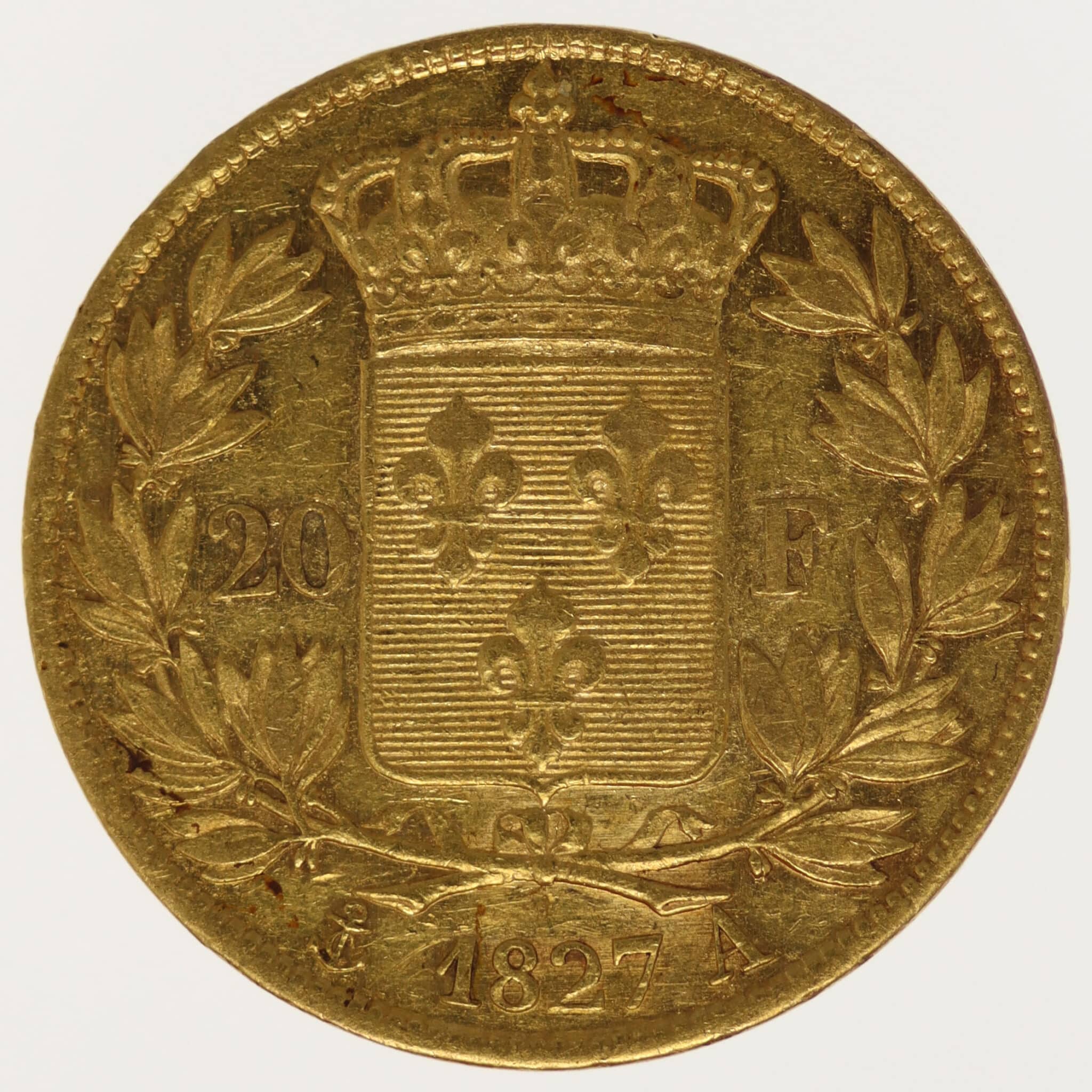 frankreich - Frankreich Charles X. 20 Francs 1827 A