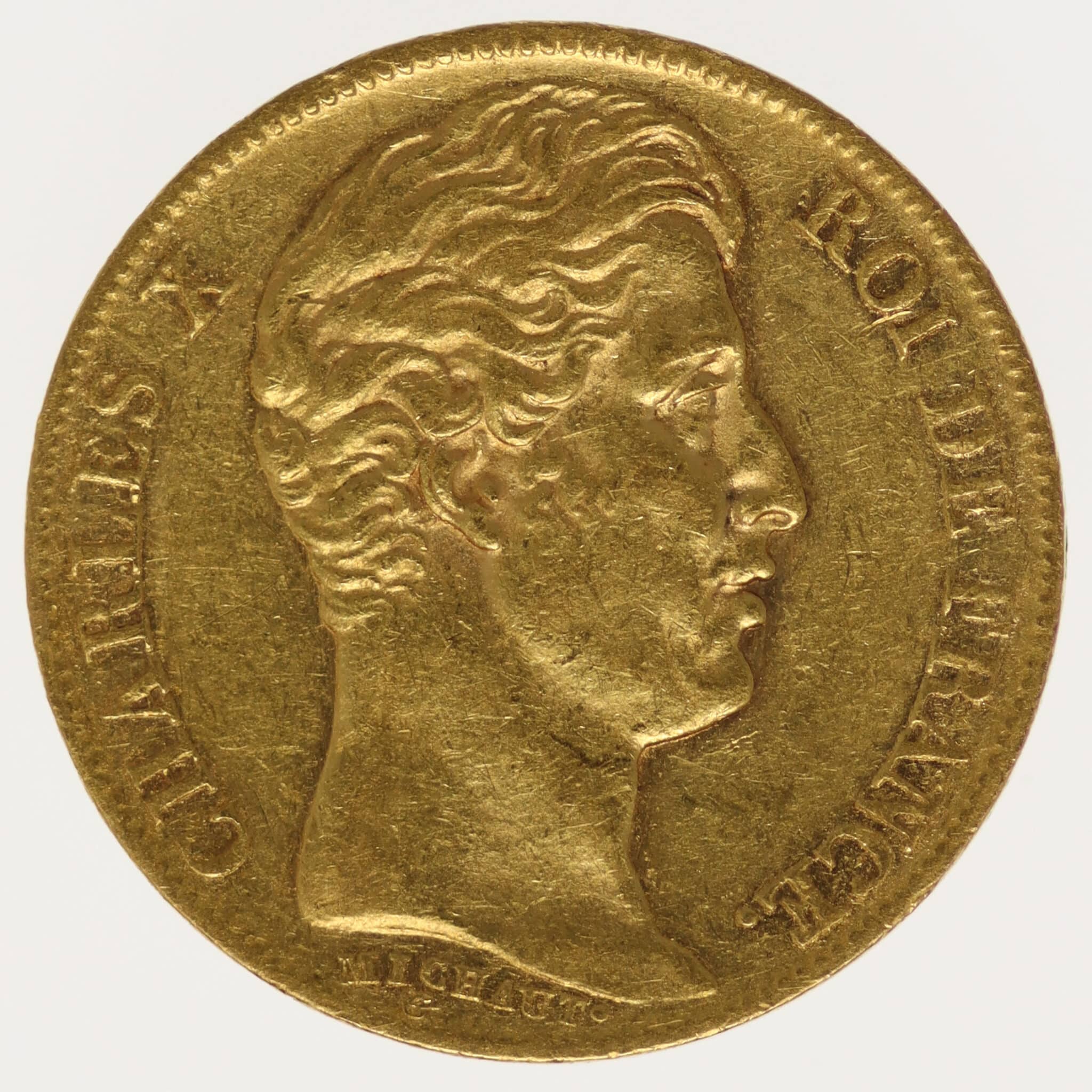 frankreich - Frankreich Charles X. 20 Francs 1827 A