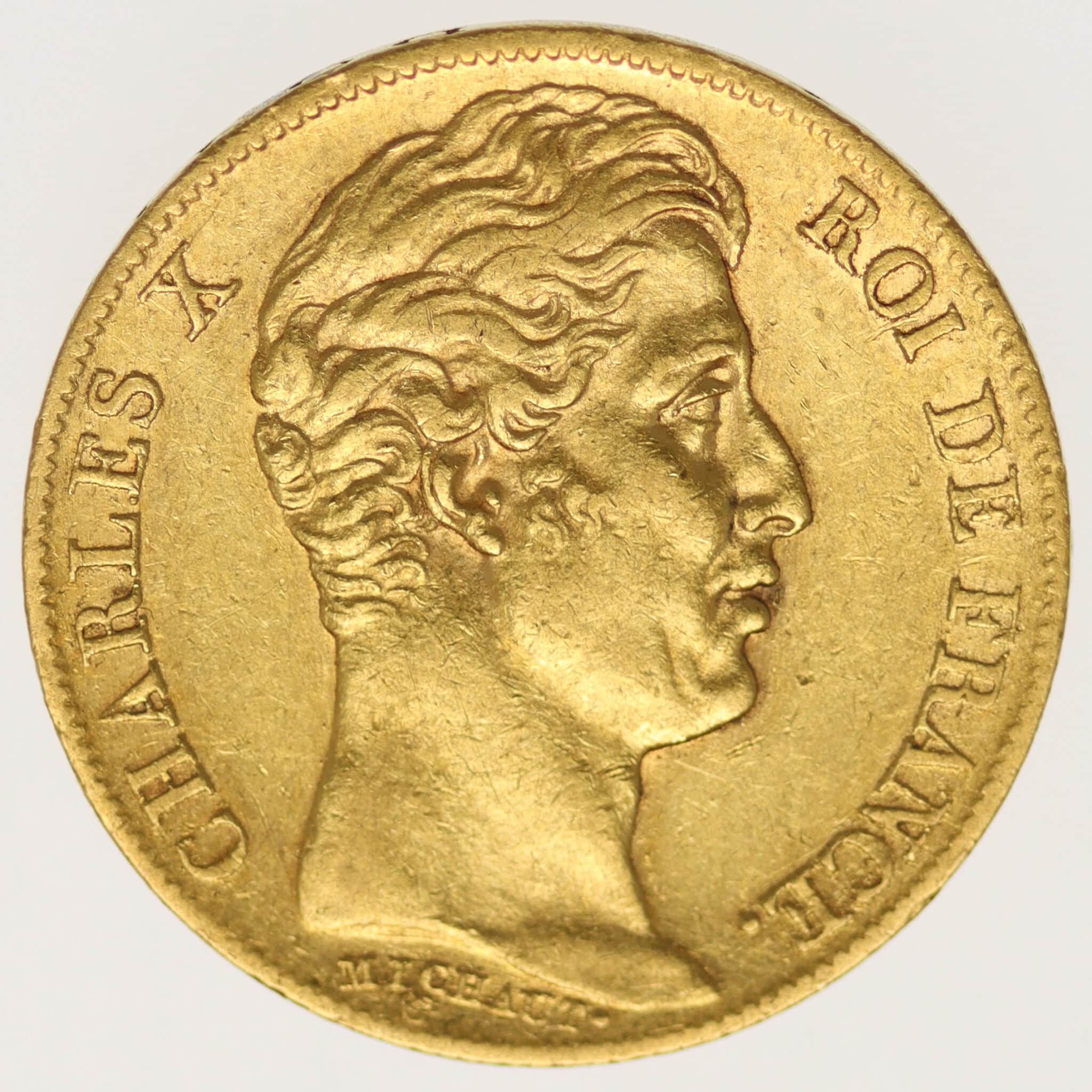 frankreich - Frankreich Charles X. 20 Francs 1827 A