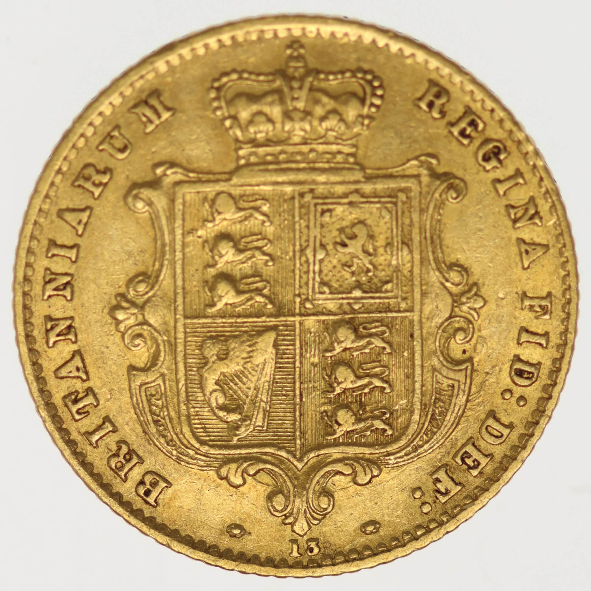 grossbritannien - Australien Victoria 1/2 Sovereign 1866