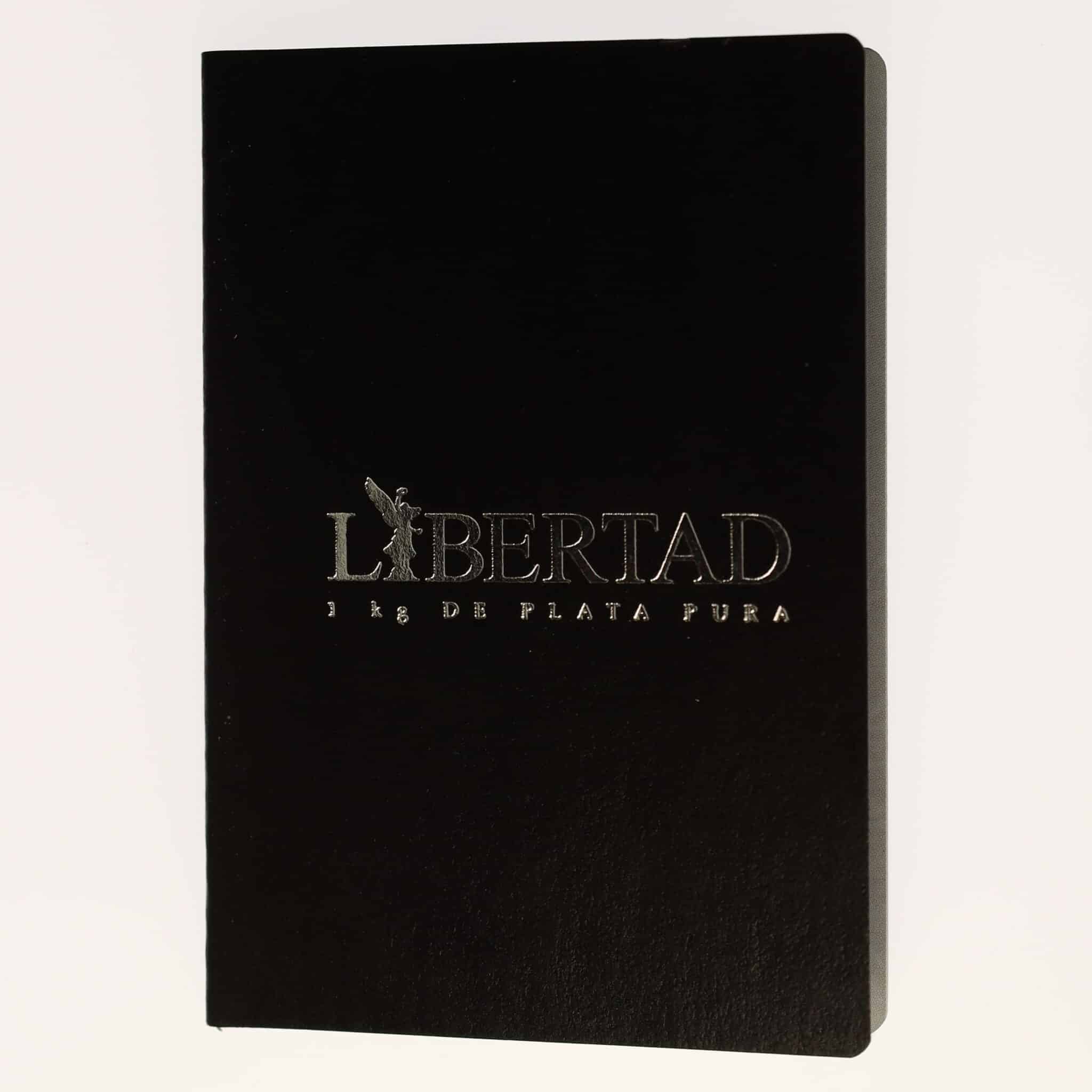 mexiko-silbermuenzen-uebrige-welt - Mexiko Silbermünze 1 Kilogramm 2008 Libertad prooflike