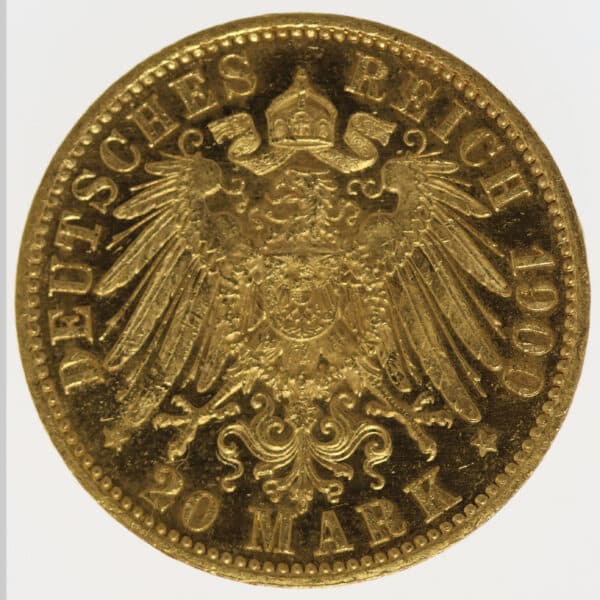 proaurum-preussen-wilhelm-20-mark-1900-14502-1 proaurum-preussen-wilhelm-20-mark-1900-14502-1