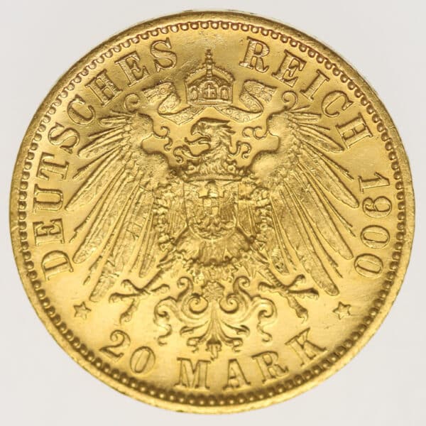 proaurum-preussen-wilhelm-20-mark-1900-14502-3 proaurum-preussen-wilhelm-20-mark-1900-14502-3