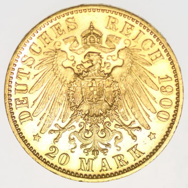 proaurum-preussen-wilhelm-20-mark-1900-14502-5 proaurum-preussen-wilhelm-20-mark-1900-14502-5