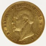 deutsches-kaiserreich-ab-1871 - Sachsen Coburg Gotha Ernst II. 20 Mark 1886 A