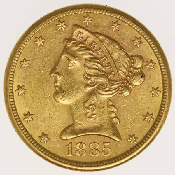 proaurum-usa-5-dollars-1885-14498-3