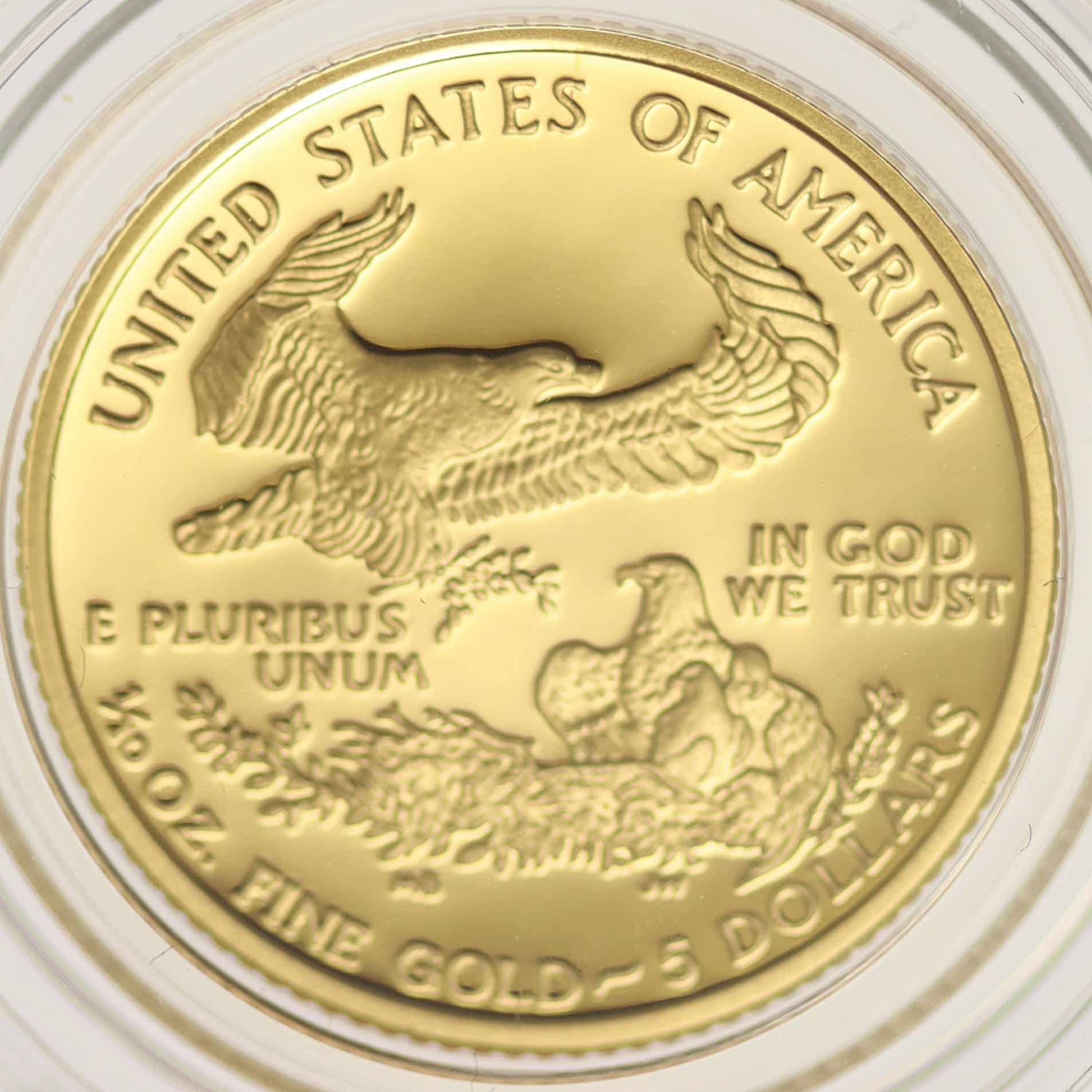 USA 5 Dollars 2008 American Eagle usa - USA 5 Dollars 2008 American Eagle