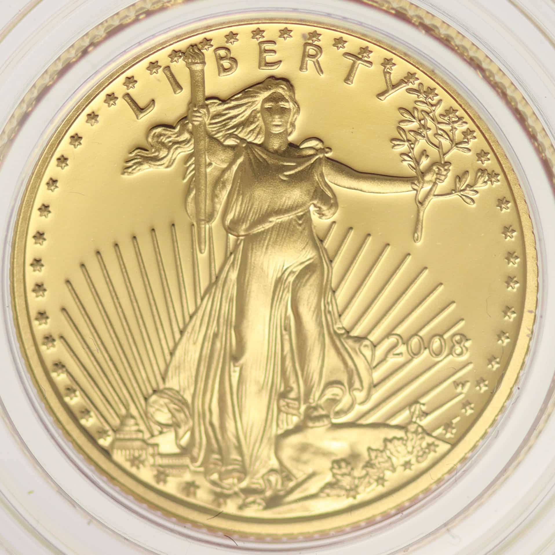 USA 5 Dollars 2008 American Eagle usa - USA 5 Dollars 2008 American Eagle