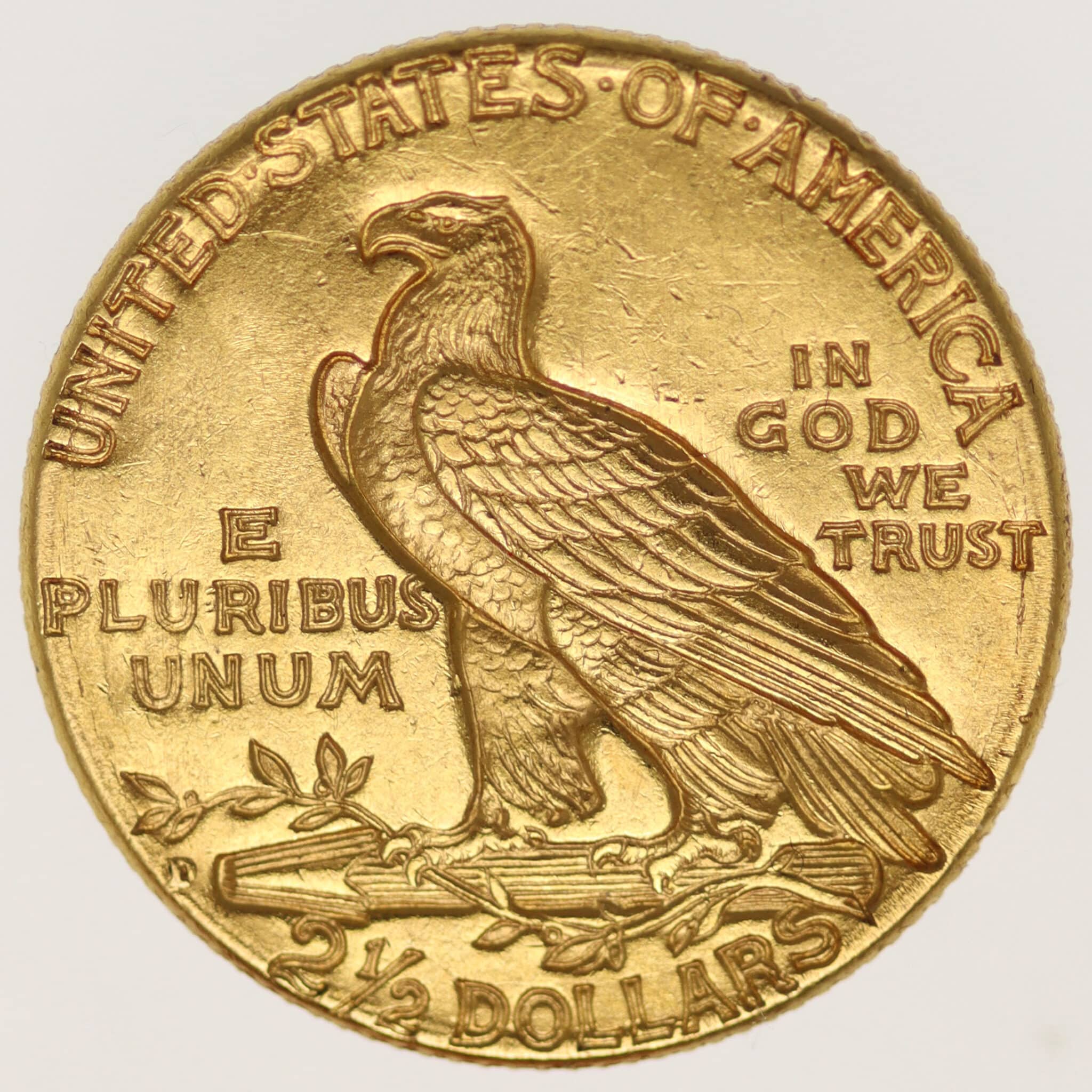 usa - USA 2,5 Dollars 1925 D Indianer