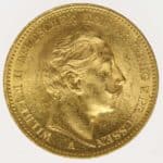 deutsches-kaiserreich-ab-1871 - Preussen Wilhelm II. 20 Mark 1901 A