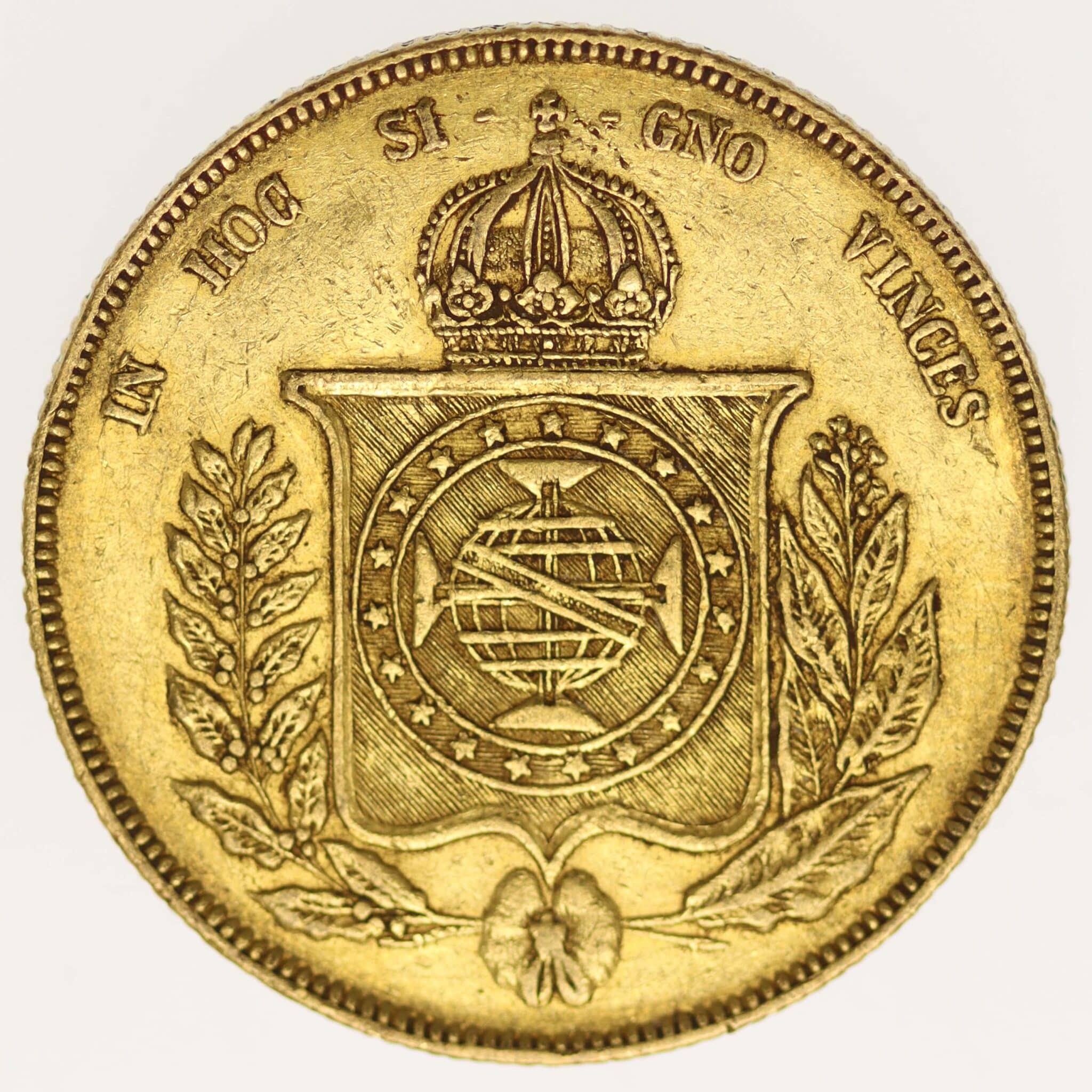 brasilien - Brasilien Pedro II. 20.000 Reis 1857