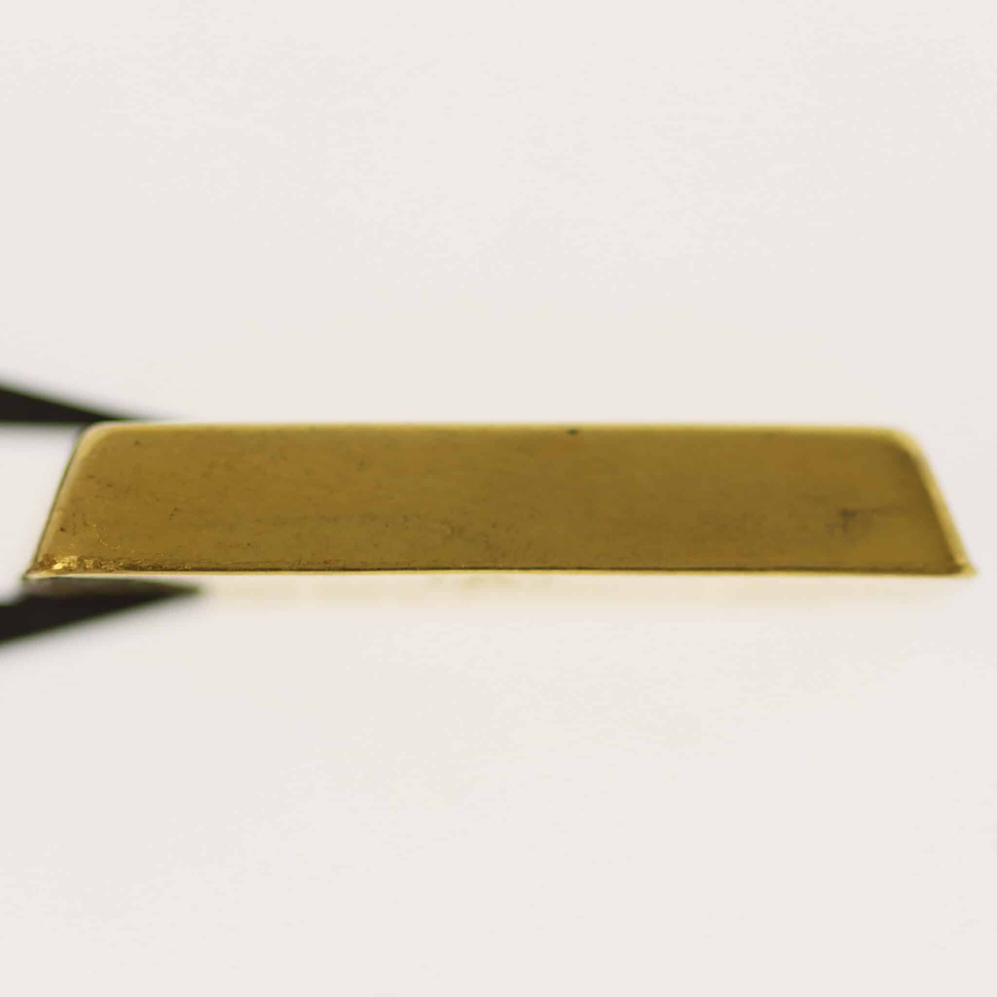 goldbarren - Goldbarren 50 Gramm Dr. Walter u. Schmitt GmbH