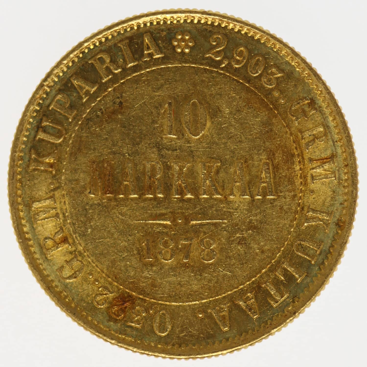 proaurum-finnland-10-markkaa-1878-14555-1