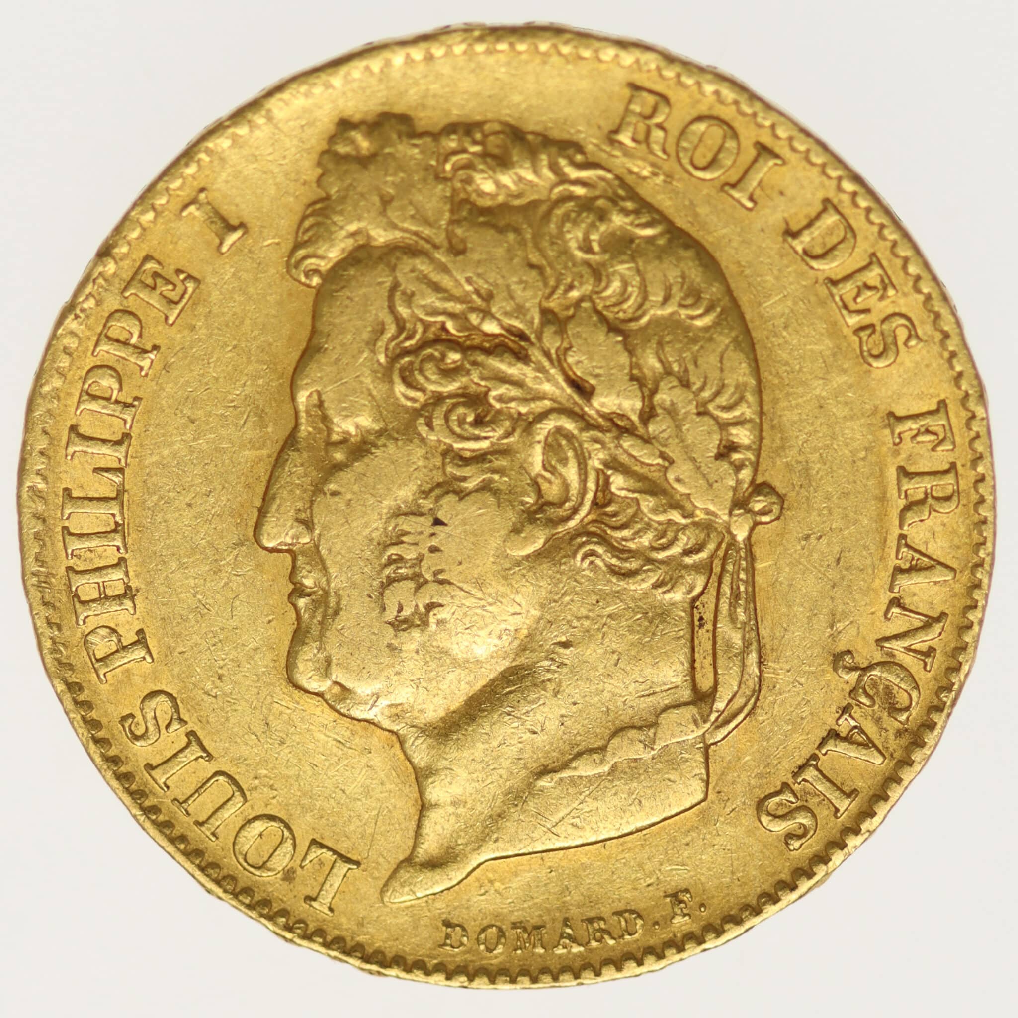 Frankreich Louis Philippe I. 20 Francs 1842 W frankreich - Frankreich Louis Philippe I. 20 Francs 1842 W