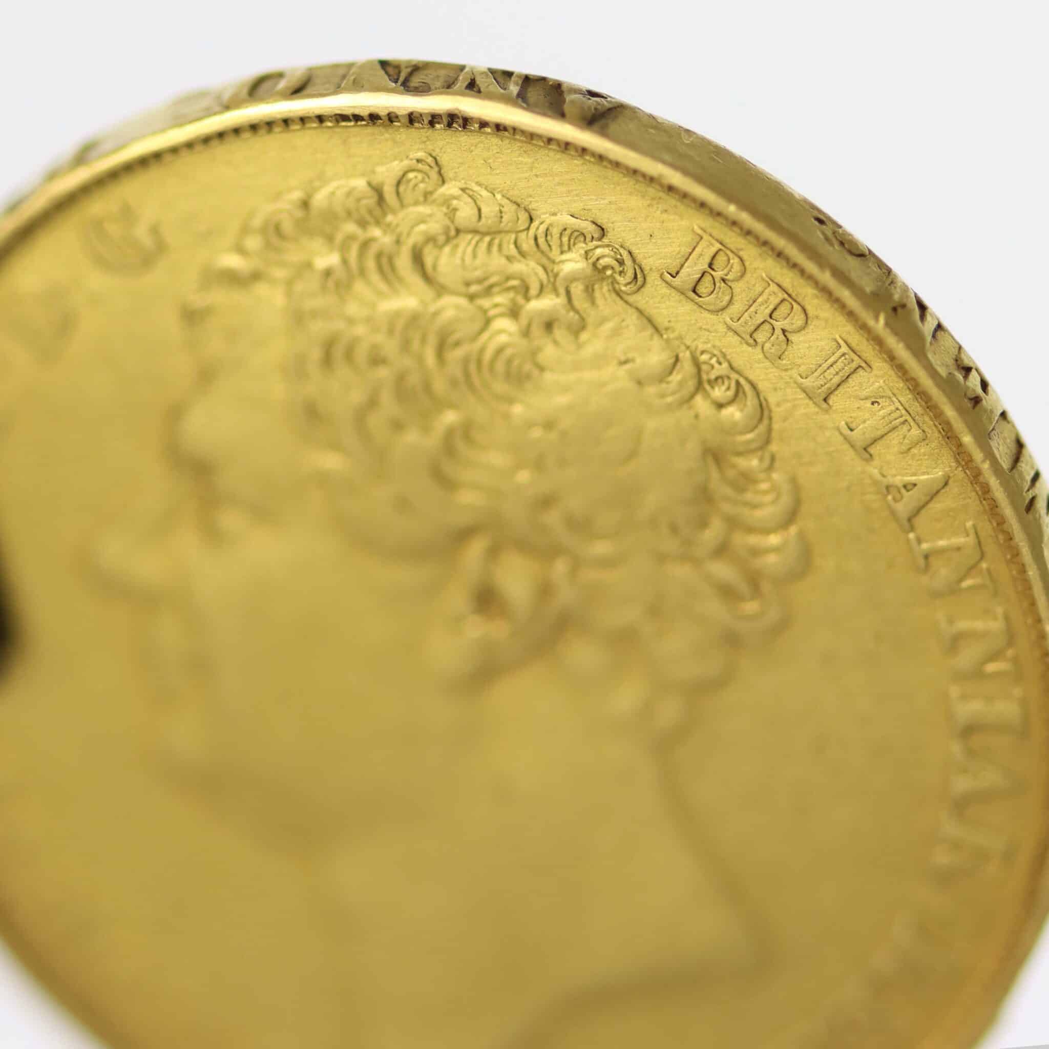 grossbritannien - Großbritannien Georg IV 2 Pounds 1823