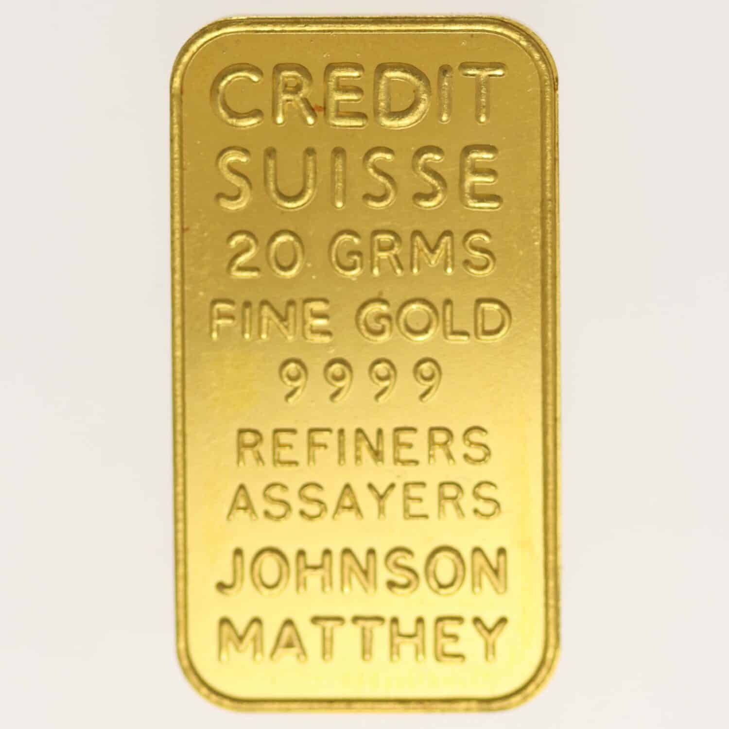 proaurum-johnson-matthey-fuer-credit-suisse-goldbarren-20-gramm-14652-3
