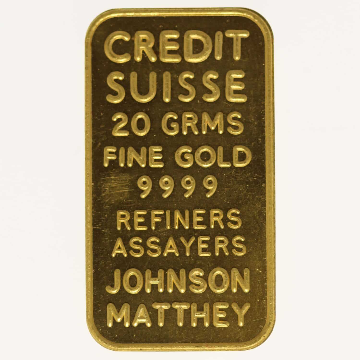 proaurum-johnson-matthey-fuer-credit-suisse-goldbarren-20-gramm-14652-5