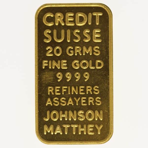 proaurum-johnson-matthey-fuer-credit-suisse-goldbarren-20-gramm-14652-5