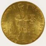 niederlande - Niederlande Wilhelmina Dukat 1925