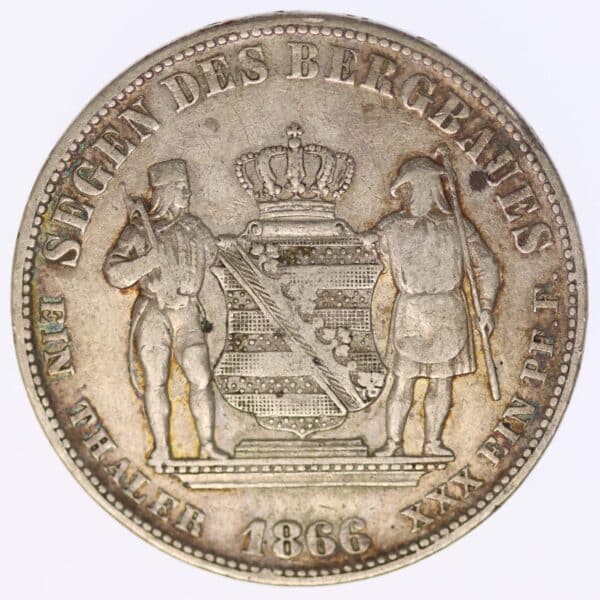proaurum-sachsen-johann-ausbeute-vereinstaler-1866-14670-2
