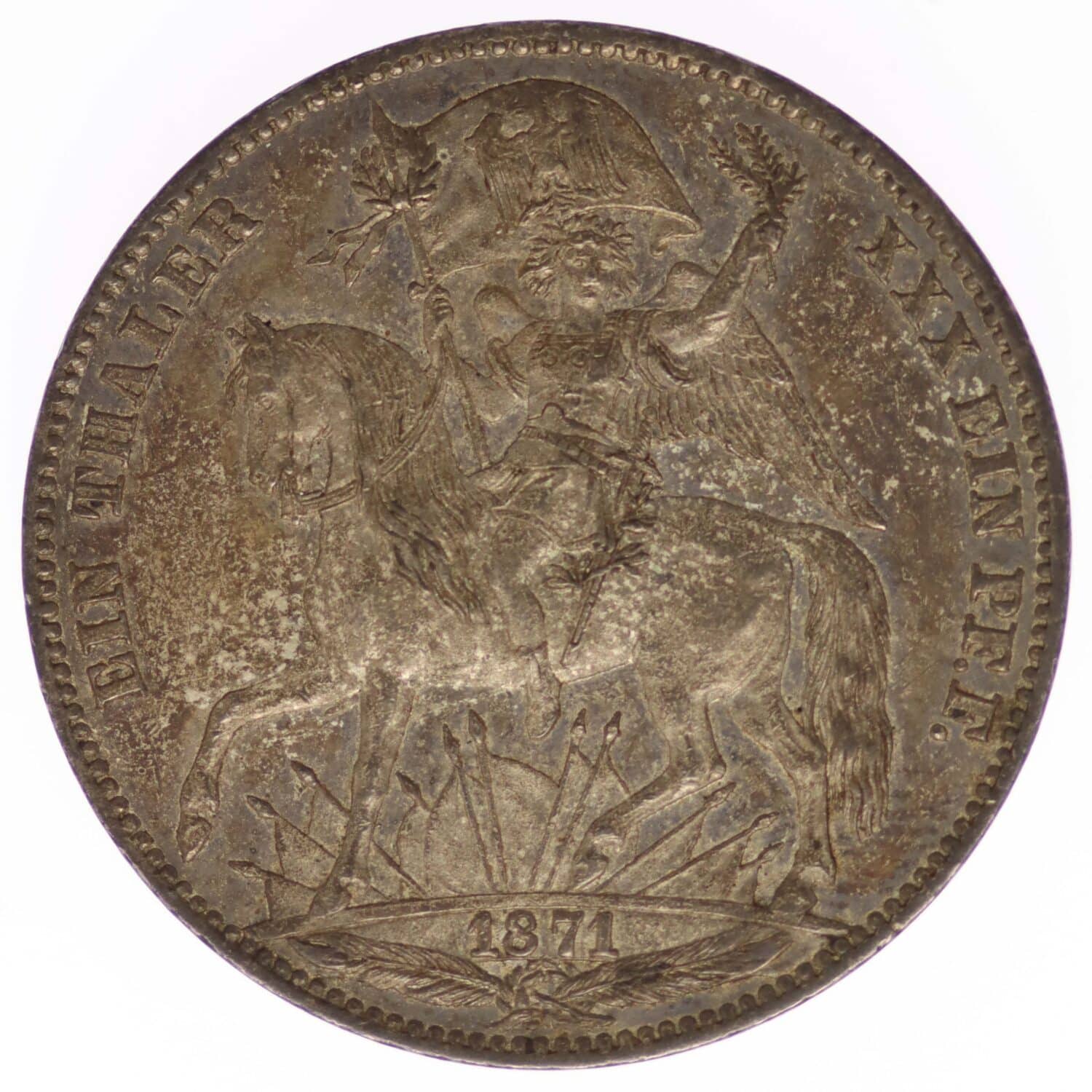 proaurum-sachsen-johann-vereinstaler-siegestaler-1871-3556-4 proaurum-sachsen-johann-vereinstaler-siegestaler-1871-3556-4