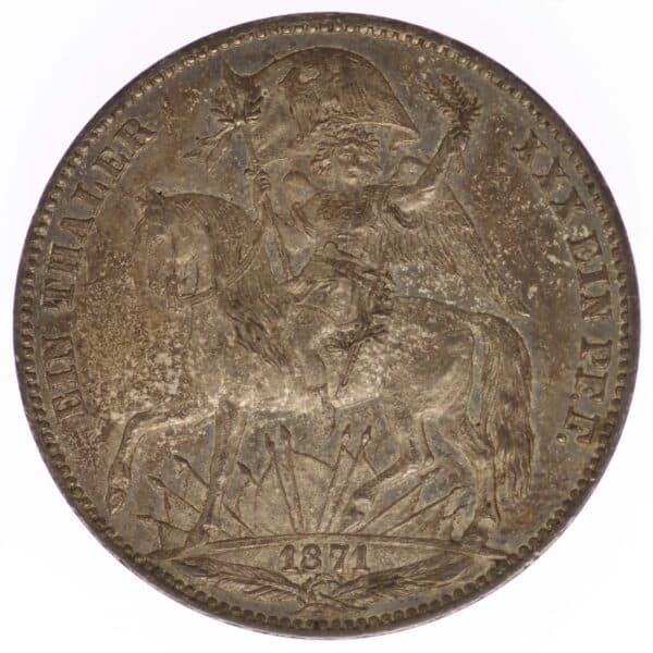 proaurum-sachsen-johann-vereinstaler-siegestaler-1871-3556-4 proaurum-sachsen-johann-vereinstaler-siegestaler-1871-3556-4