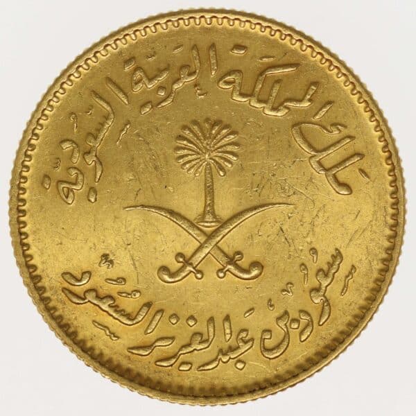 proaurum-saudi-arabien-guinea-1377-1957-14644-4 proaurum-saudi-arabien-guinea-1377-1957-14644-4