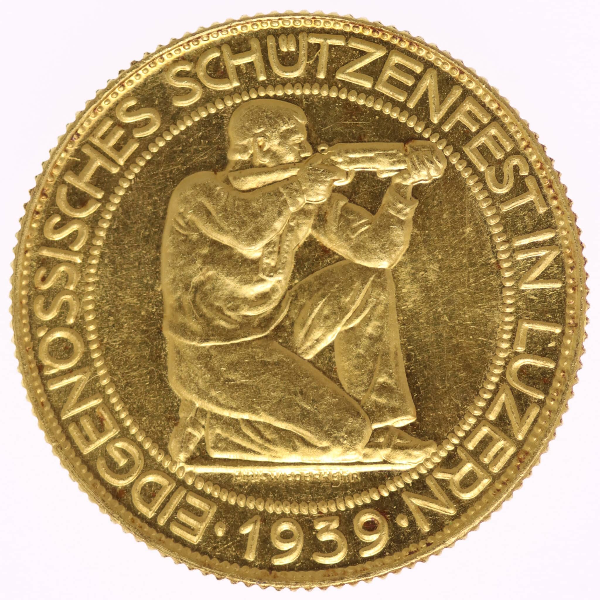 schweiz - Schweiz 100 Franken 1939 B