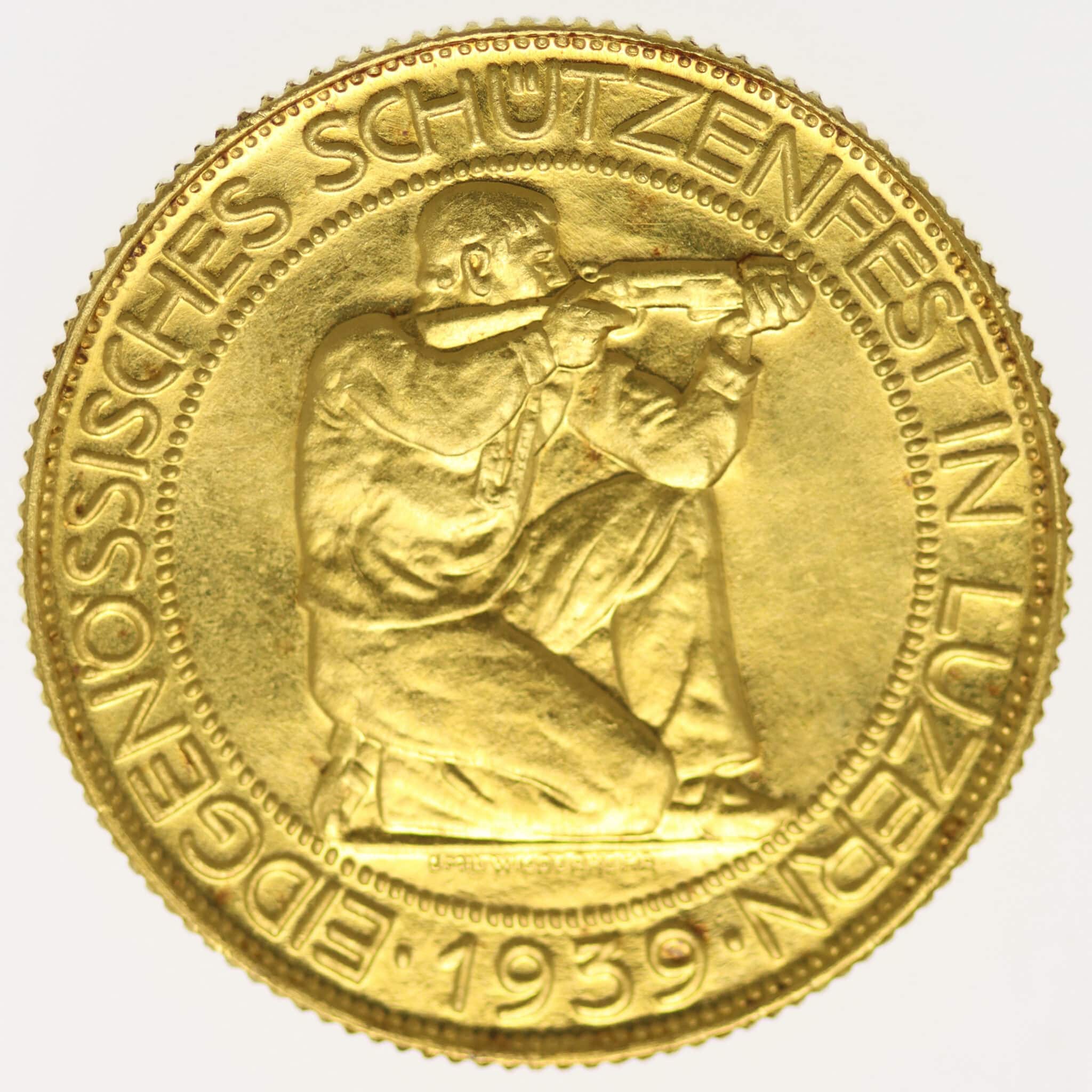 schweiz - Schweiz 100 Franken 1939 B