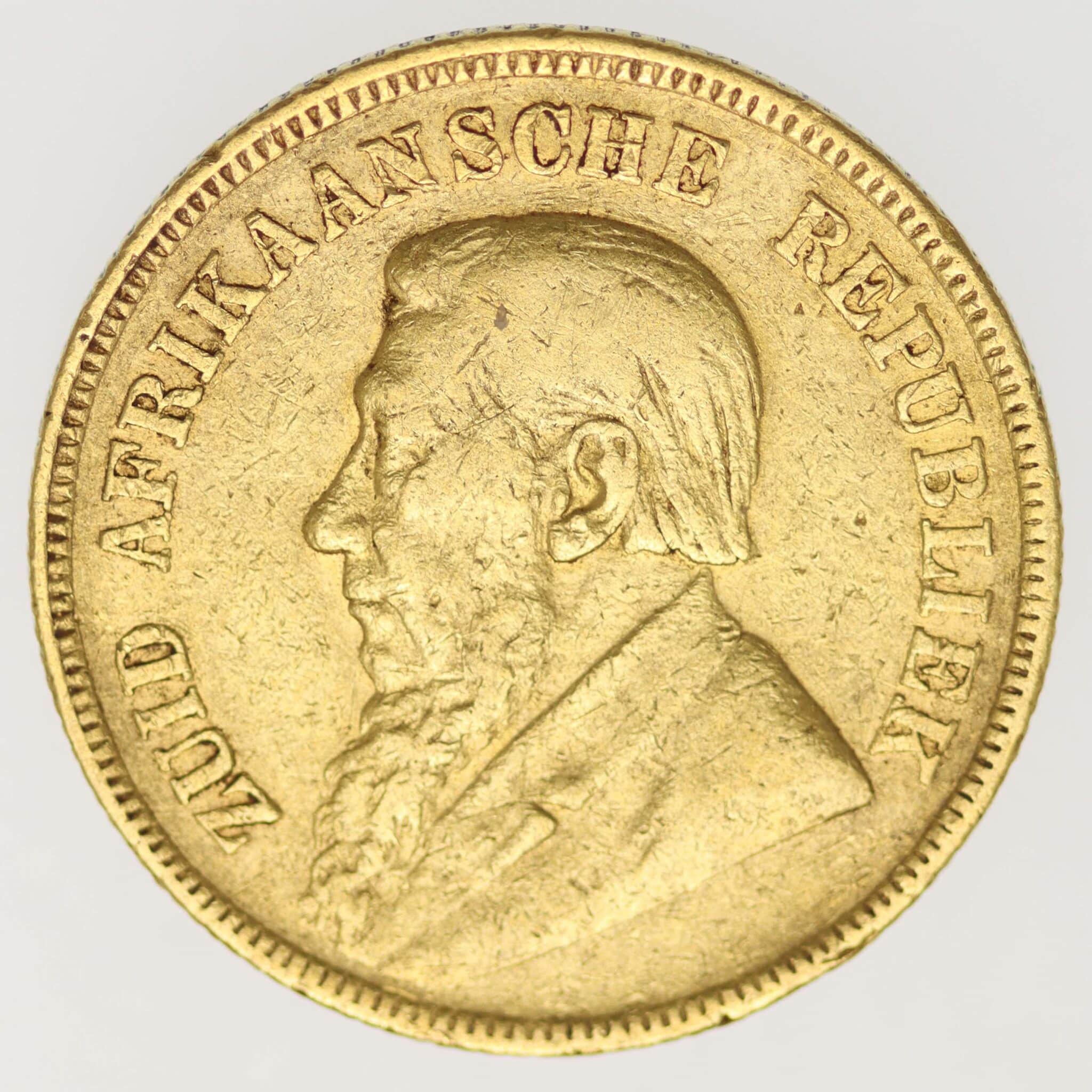 Südafrika 1 Pond 1893 suedafrika - Südafrika 1 Pond 1893