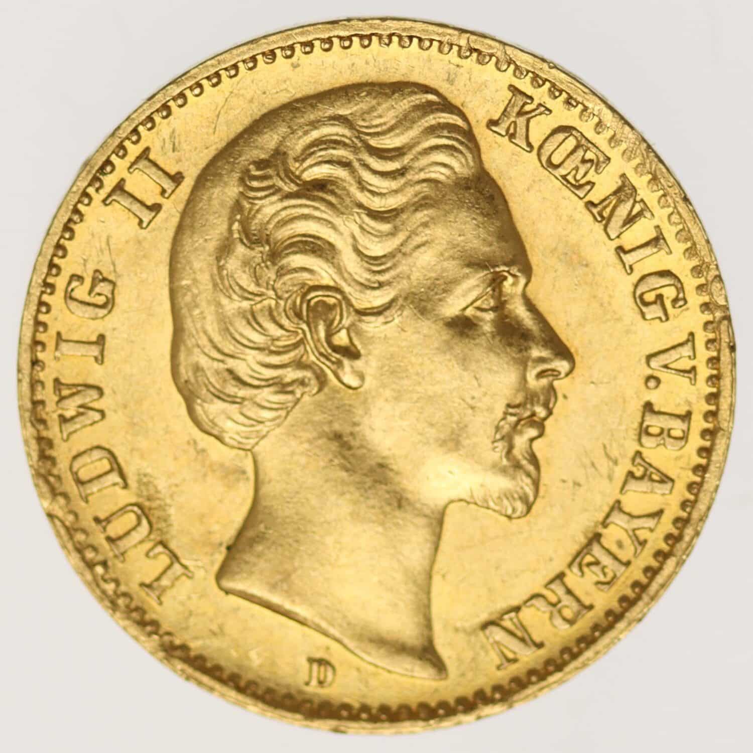 proaurum-bayern-ludwig-10-mark-1873-2 proaurum-bayern-ludwig-10-mark-1873-2