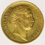 altdeutschland - Bayern Maximilian II. Dukat 1851