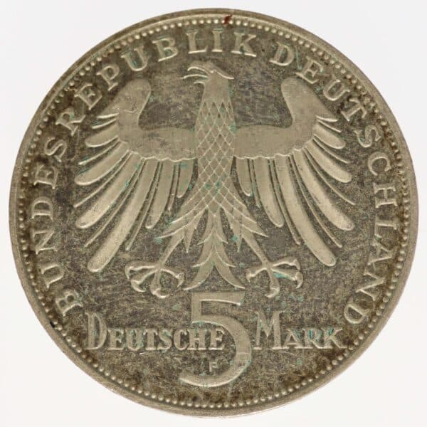 proaurum-brd-5-mark-1955-schiller-895-3 proaurum-brd-5-mark-1955-schiller-895-3