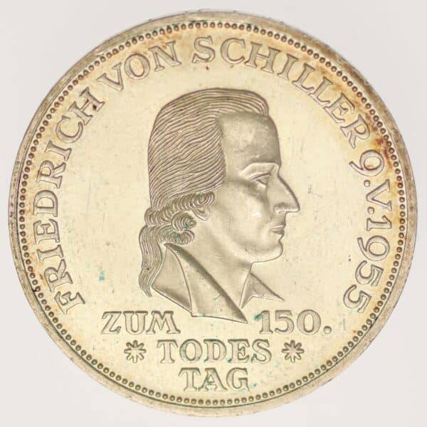 proaurum-brd-5-mark-1955-schiller-895-5 proaurum-brd-5-mark-1955-schiller-895-5