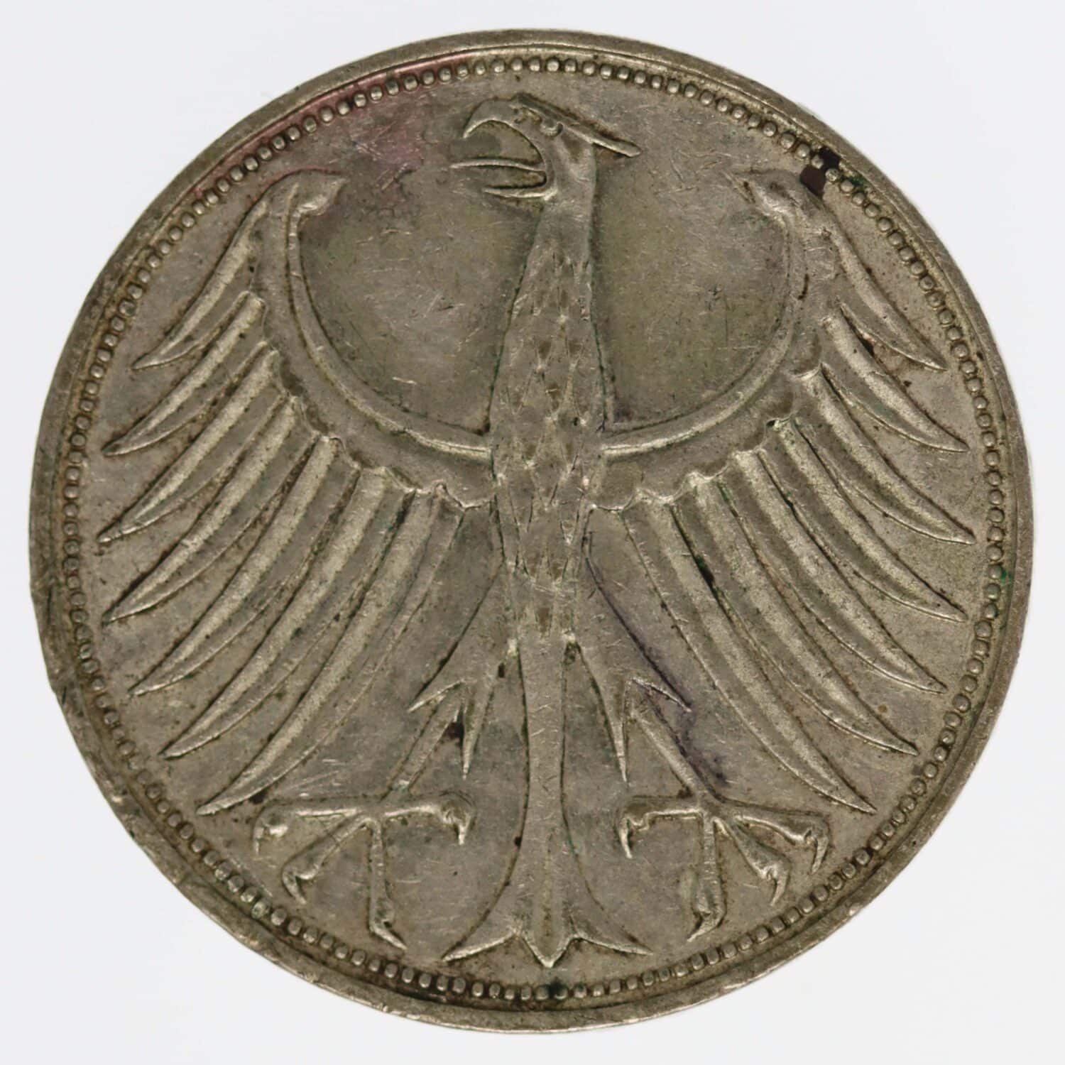 proaurum-brd_5_mark_1958_j_3802_3