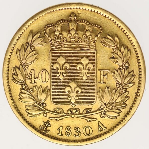proaurum-frankreich-charles-40-francs-1830-14270-1 proaurum-frankreich-charles-40-francs-1830-14270-1