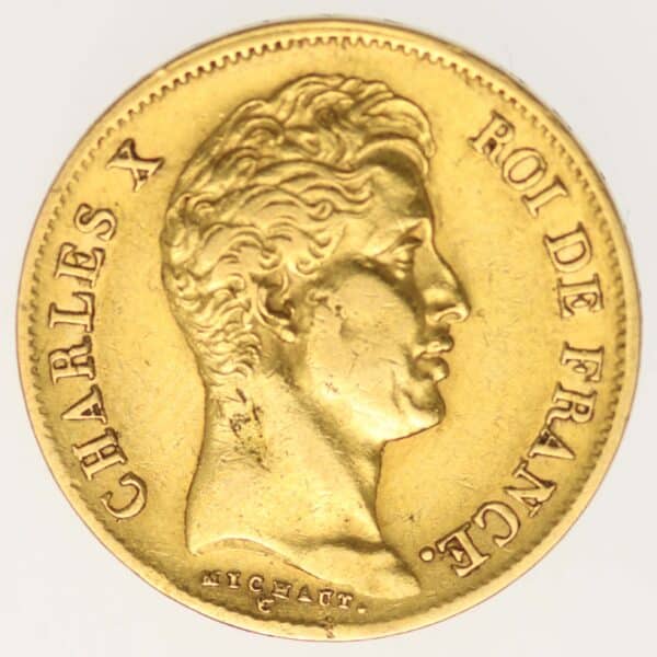 proaurum-frankreich-charles-40-francs-1830-14270-2 proaurum-frankreich-charles-40-francs-1830-14270-2