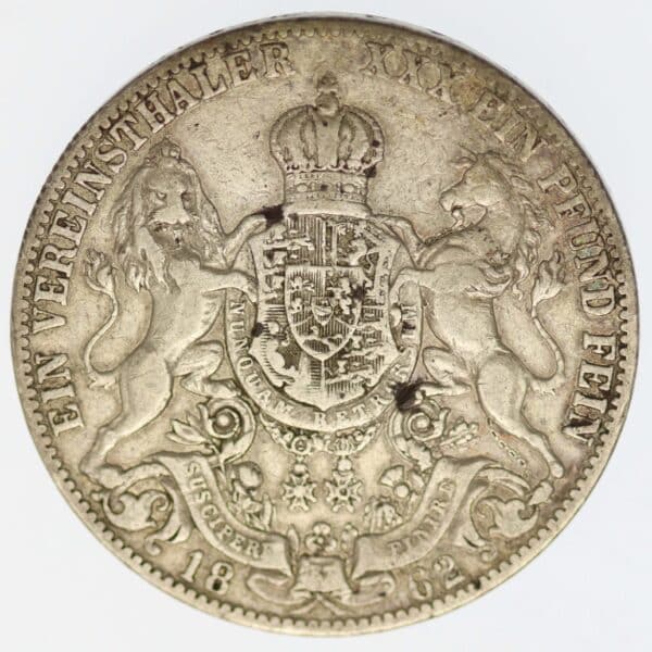 proaurum-hannover-georg-vereinsthaler-1862-b-14666-3 proaurum-hannover-georg-vereinsthaler-1862-b-14666-3