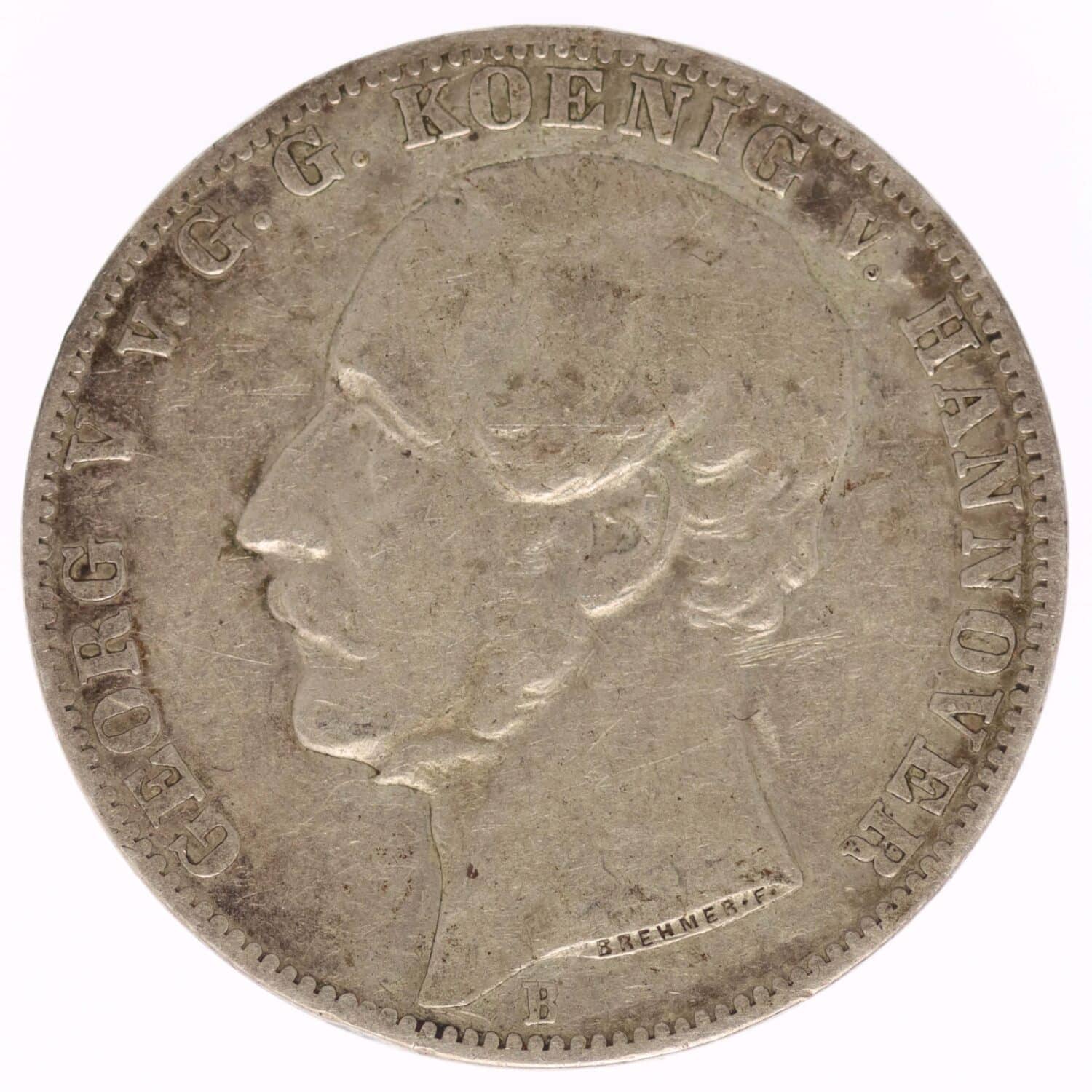 proaurum-hannover-georg-vereinsthaler-1862-b-14666-6 proaurum-hannover-georg-vereinsthaler-1862-b-14666-6