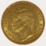 deutsches-kaiserreich-ab-1871 - Hessen Ernst Ludwig 20 Mark 1901 A