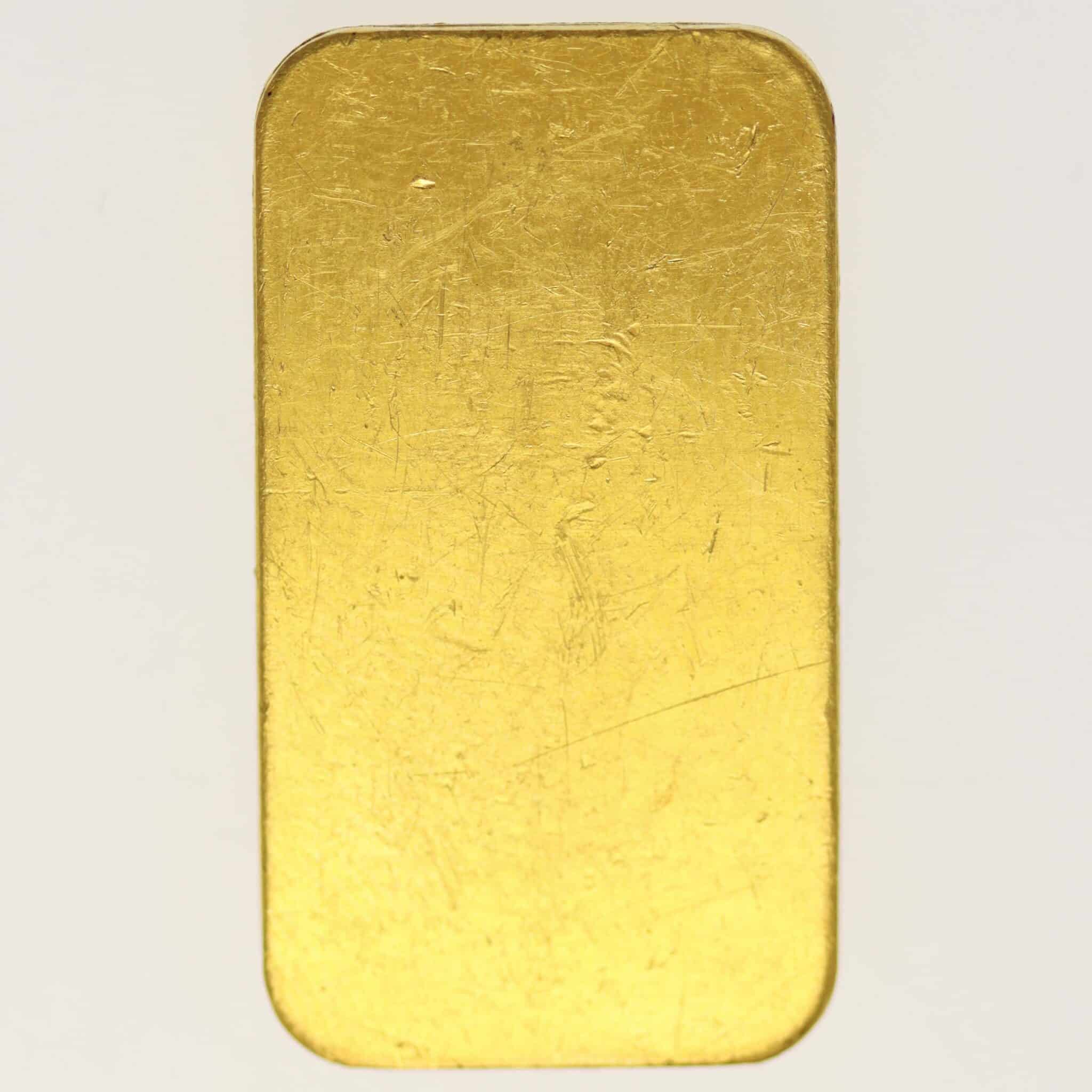 allgemein - Historische Goldbarren: Begehrtes Altgold erz&auml;hlt die Geschichte des Goldhandels