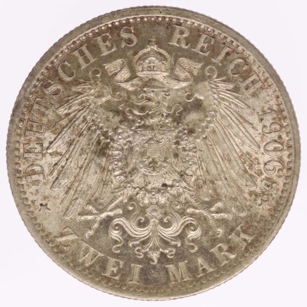 proaurum-lippe-leopold-2-mark-1906-14373-1 proaurum-lippe-leopold-2-mark-1906-14373-1