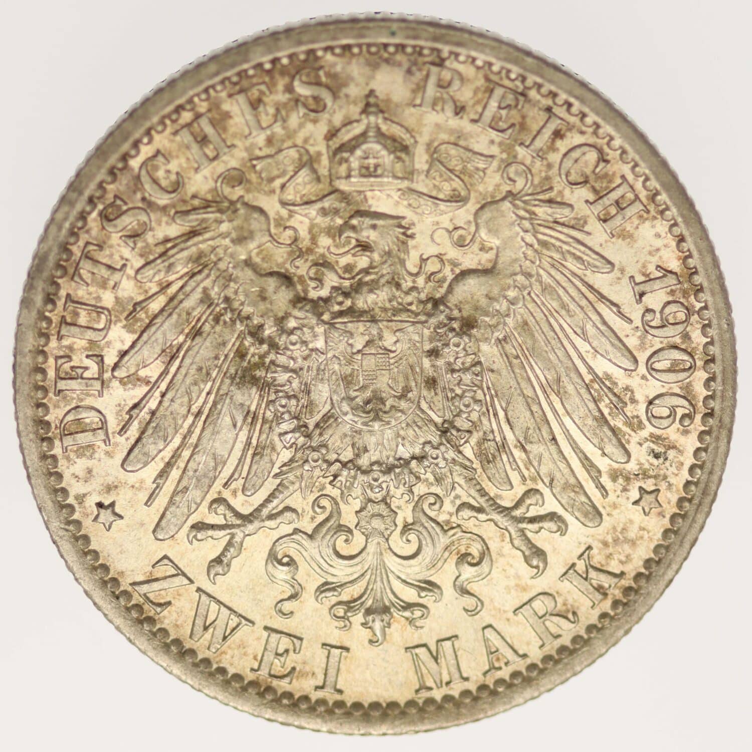 proaurum-lippe-leopold-2-mark-1906-14373-2 proaurum-lippe-leopold-2-mark-1906-14373-2