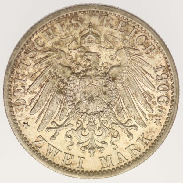 proaurum-lippe-leopold-2-mark-1906-14373-2 proaurum-lippe-leopold-2-mark-1906-14373-2