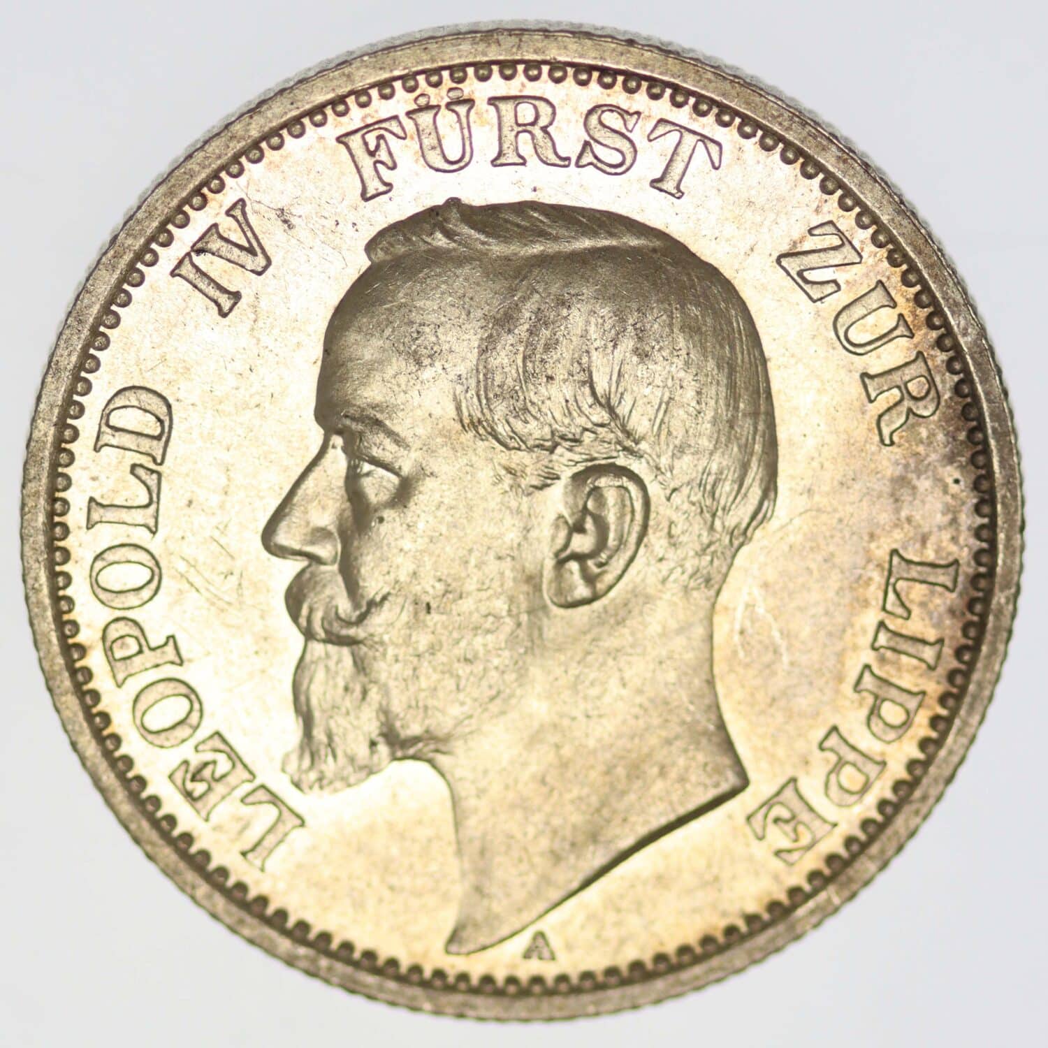 proaurum-lippe-leopold-2-mark-1906-14373-3 proaurum-lippe-leopold-2-mark-1906-14373-3
