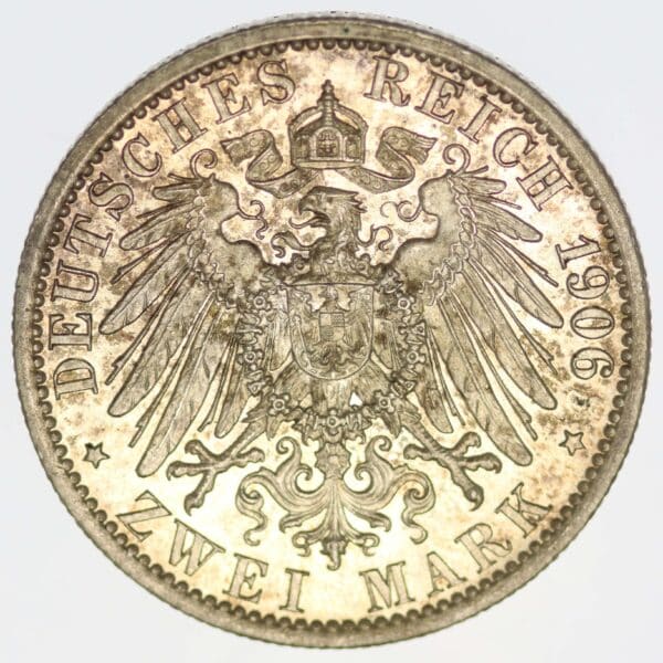proaurum-lippe-leopold-2-mark-1906-14373-5 proaurum-lippe-leopold-2-mark-1906-14373-5