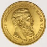 deutsches-kaiserreich-ab-1871 - Preussen Friedrich III. 20 Mark 1888