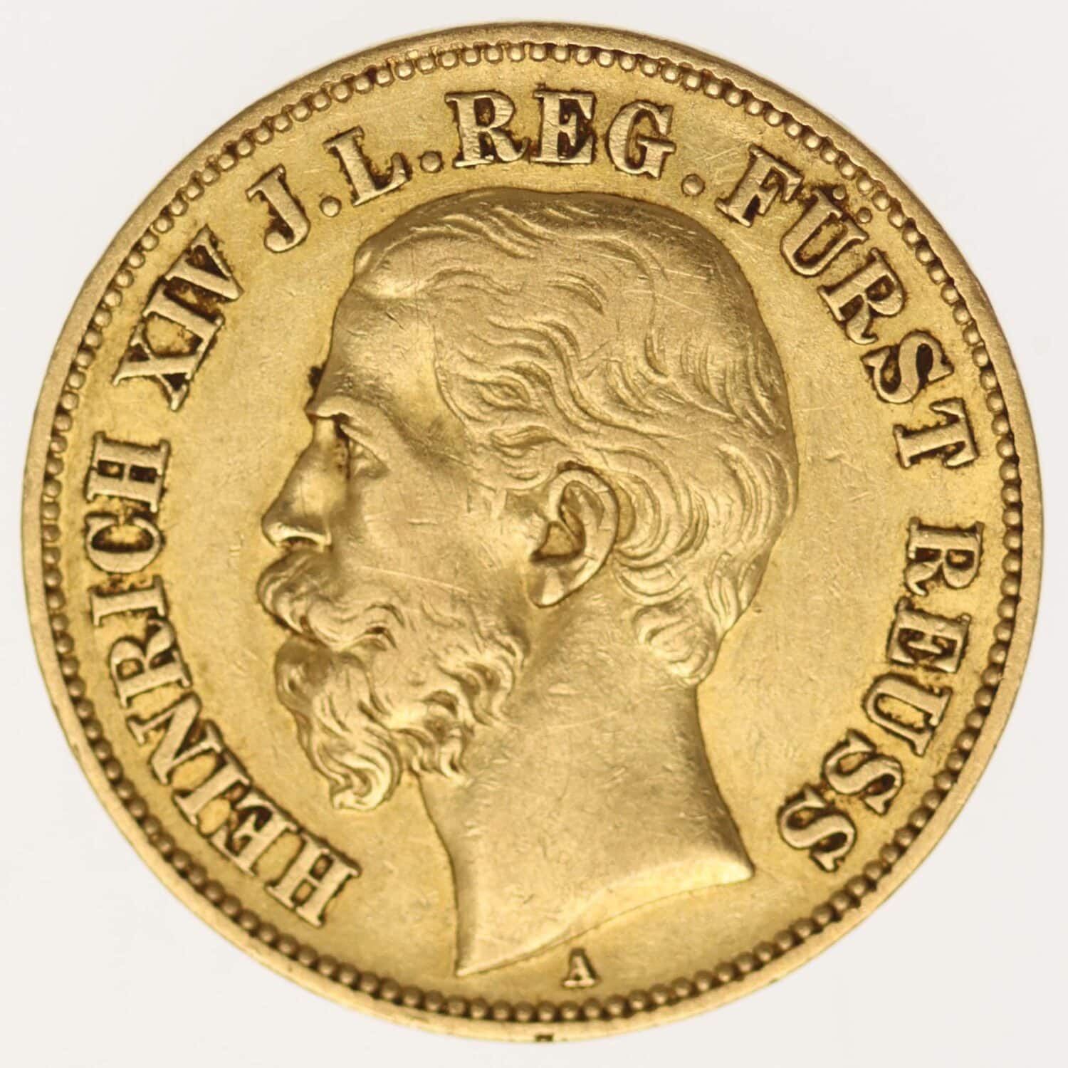 proaurum-reuss-heinrich-10-mark-1882-14638-1 proaurum-reuss-heinrich-10-mark-1882-14638-1