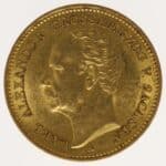 deutsches-kaiserreich-ab-1871 - Sachsen Weimar Eisenach Carl Alexander 20 Mark 1896 A